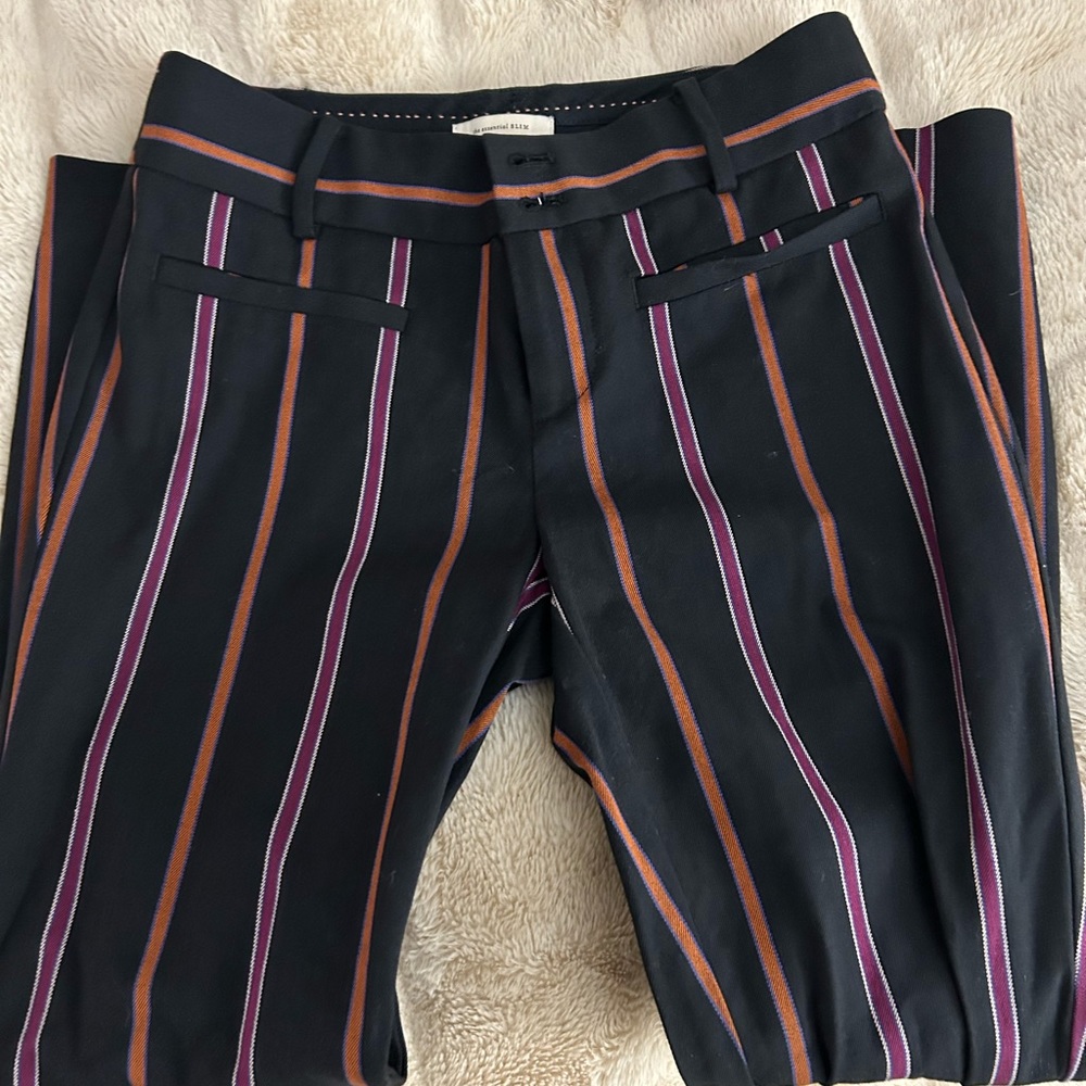Anthropologie cropped dress pants